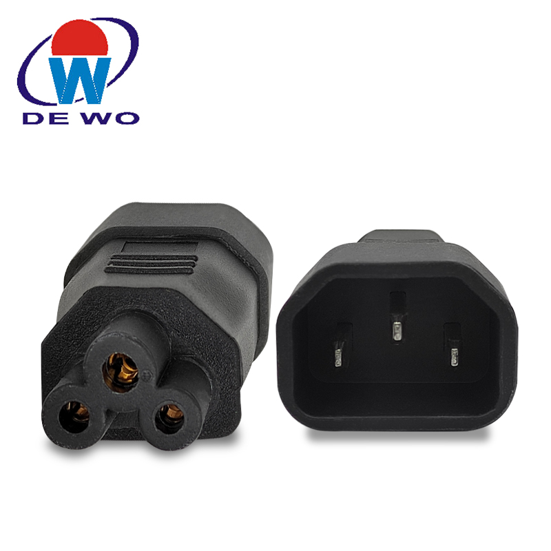 C14-C5電源轉(zhuǎn)換插頭 {C14-C5電源轉(zhuǎn)換插頭 width=